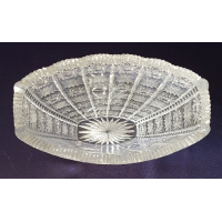 Zware kristallen Tsjechische vaas